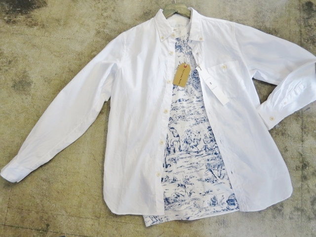 Universal Works ･･･ 粋な大人の総柄 SHIRTS！★！_d0152280_19203080.jpg