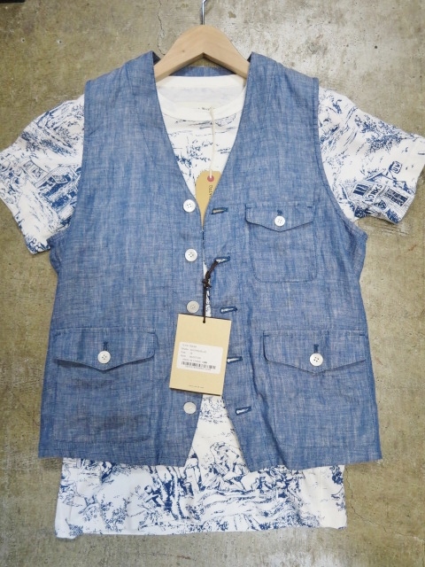 Universal Works ･･･ 粋な大人の総柄 SHIRTS！★！_d0152280_19203885.jpg