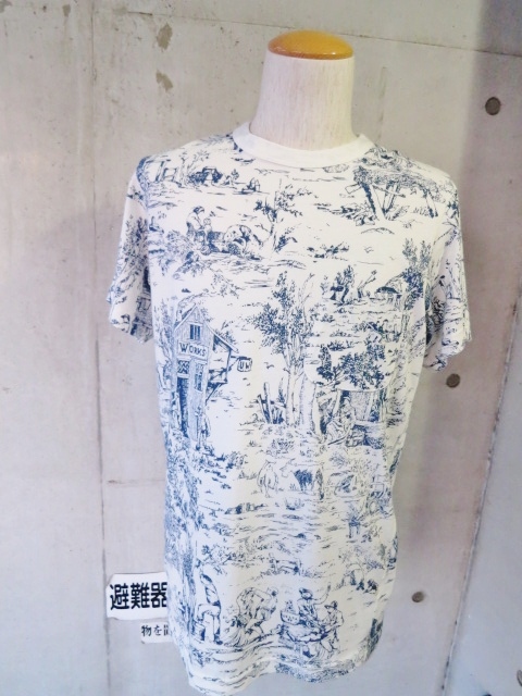 Universal Works ･･･ 粋な大人の総柄 SHIRTS！★！_d0152280_19204318.jpg