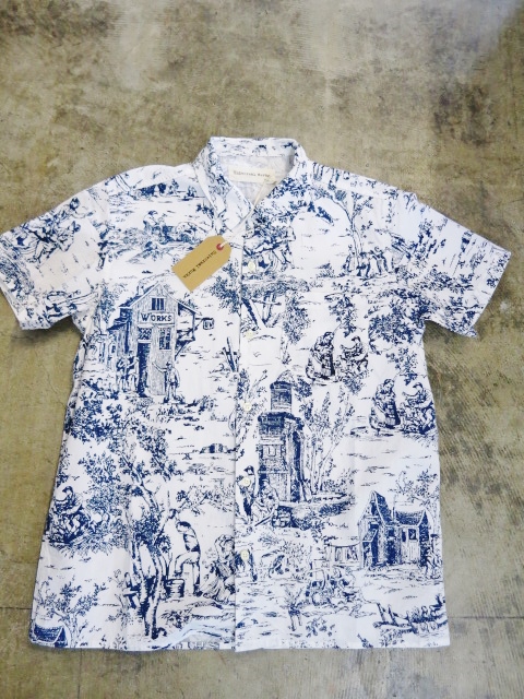 Universal Works ･･･ 粋な大人の総柄 SHIRTS！★！_d0152280_1985881.jpg