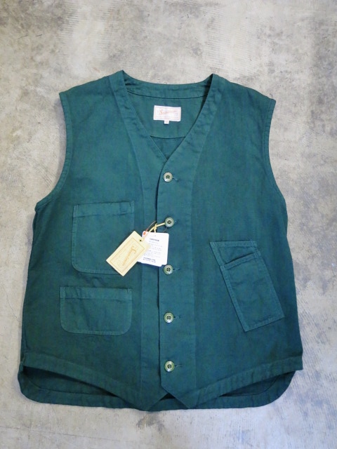 とにかく使えるALL SEAZON WORK VEST (Marcy) 。。。By SOUND MAN_d0152280_22403432.jpg