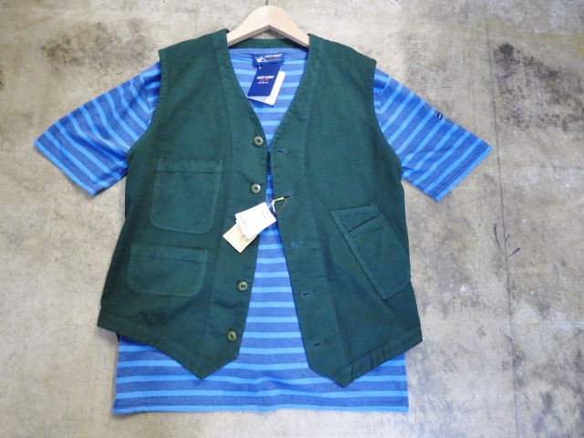 とにかく使えるALL SEAZON WORK VEST (Marcy) 。。。By SOUND MAN_d0152280_22415818.jpg