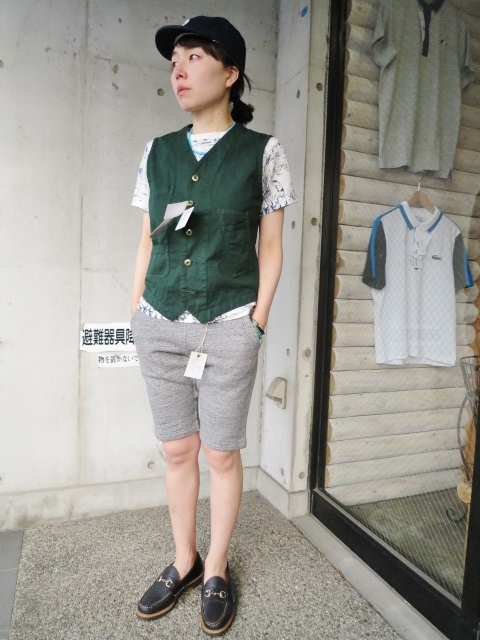 とにかく使えるALL SEAZON WORK VEST (Marcy) 。。。By SOUND MAN_d0152280_22435599.jpg