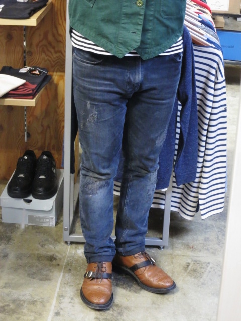 とにかく使えるALL SEAZON WORK VEST (Marcy) 。。。By SOUND MAN_d0152280_22481442.jpg