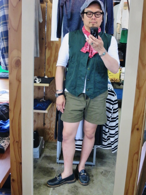 とにかく使えるALL SEAZON WORK VEST (Marcy) 。。。By SOUND MAN_d0152280_2249319.jpg