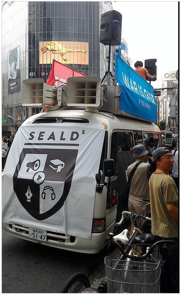 テレビ向けパフォーマンス＆ポイ捨て_d0044584_23135715.jpg