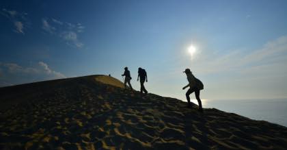 結構歩いた後の久松山登山.....流石に普段....._b0194185_23123064.jpg