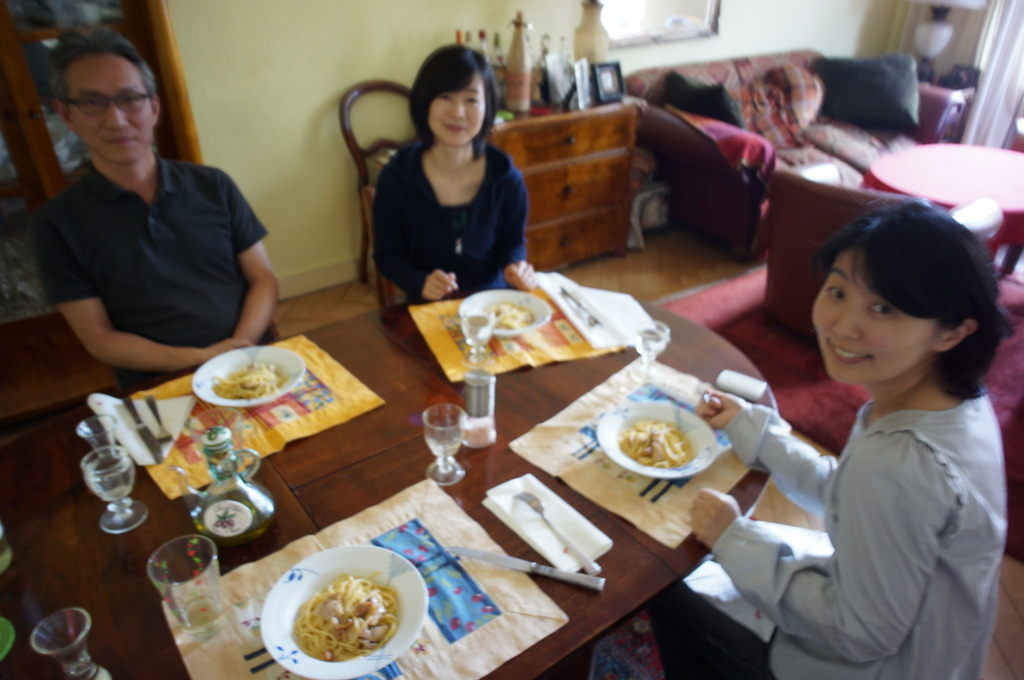 K下ファミリー来伯記、二日目昼編。_c0180686_01075191.jpg