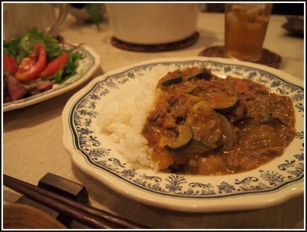ほぼ夏野菜カレー_c0228386_048100.jpg