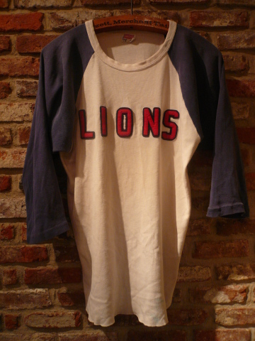 EARLY 1960s \" HANES \" 100% cotton BODY - OLD Lettered - BASE BALL Tee SHIRTS ._d0172088_19492984.jpg