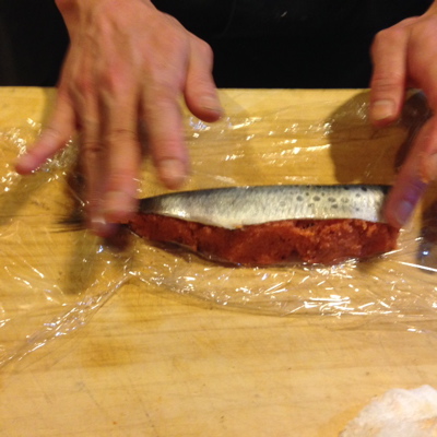 いわしめんたい仕込むby清川店_f0232994_12364913.jpg