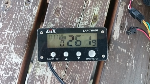 タイムが戻ってきたぜ : けんじの趣味日記