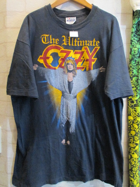 OZZY OZBOURNE (オジー・オズボーン) Tシャツ_f0181819_1733741.jpg