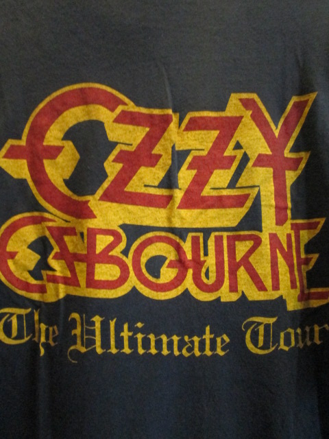 OZZY OZBOURNE (オジー・オズボーン) Tシャツ_f0181819_17392070.jpg