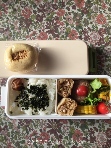 春巻きのお弁当。_c0190824_16543044.jpg