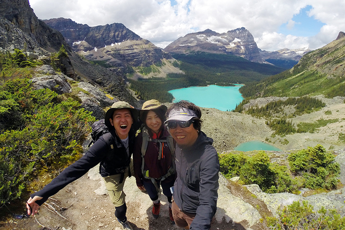 岡田様ご夫妻　Lake O\'hara アルパイン・サーキット_d0112928_1231678.jpg