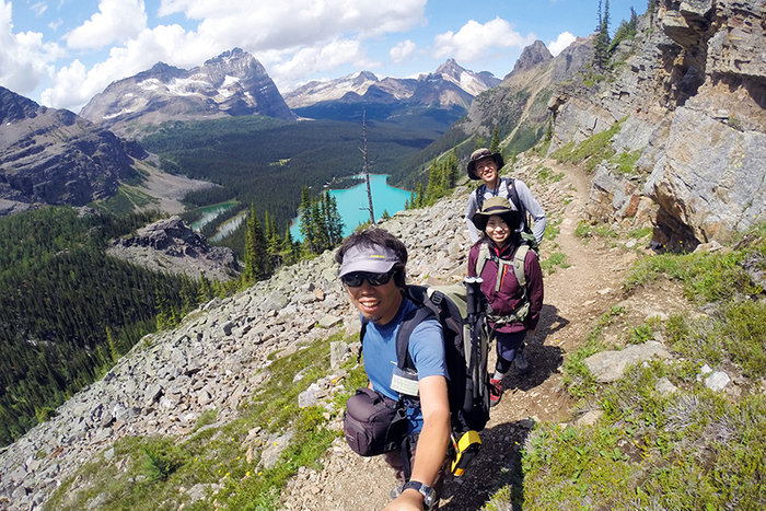 岡田様ご夫妻　Lake O\'hara アルパイン・サーキット_d0112928_1233055.jpg