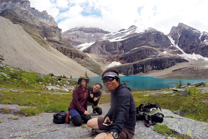 岡田様ご夫妻　Lake O\'hara アルパイン・サーキット_d0112928_123379.jpg