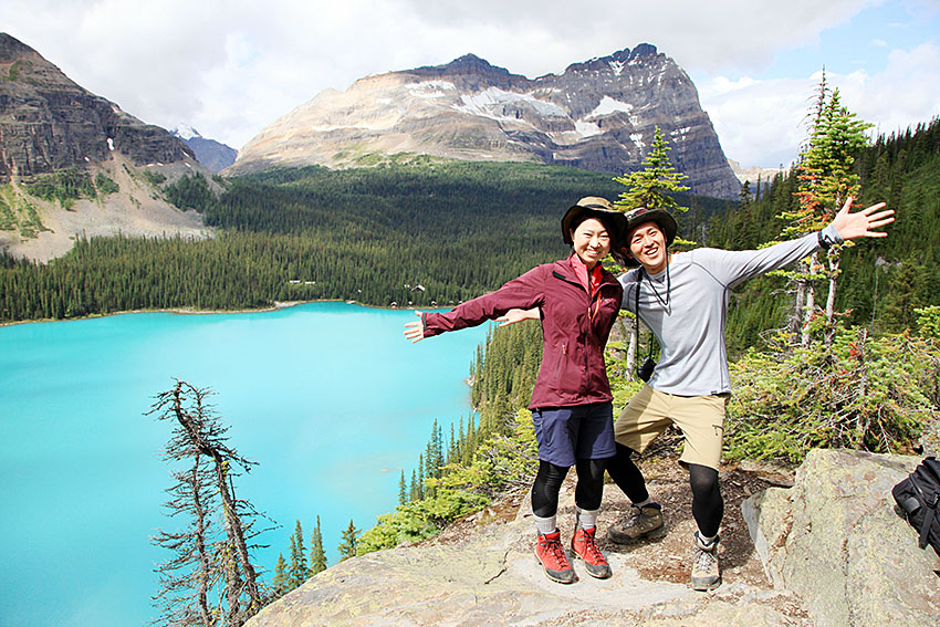 岡田様ご夫妻　Lake O\'hara アルパイン・サーキット_d0112928_1263525.jpg