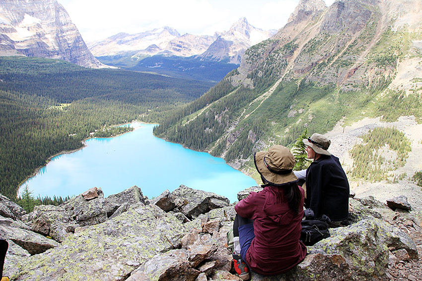 岡田様ご夫妻　Lake O\'hara アルパイン・サーキット_d0112928_1272391.jpg