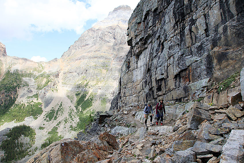 岡田様ご夫妻　Lake O\'hara アルパイン・サーキット_d0112928_1273370.jpg