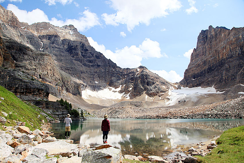 岡田様ご夫妻　Lake O\'hara アルパイン・サーキット_d0112928_1274176.jpg