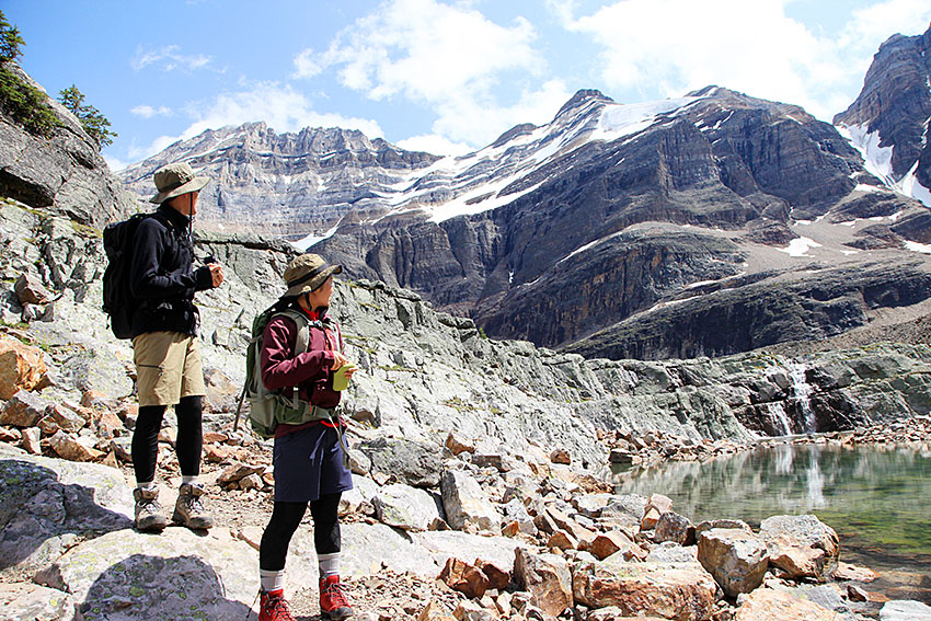 岡田様ご夫妻　Lake O\'hara アルパイン・サーキット_d0112928_12744.jpg