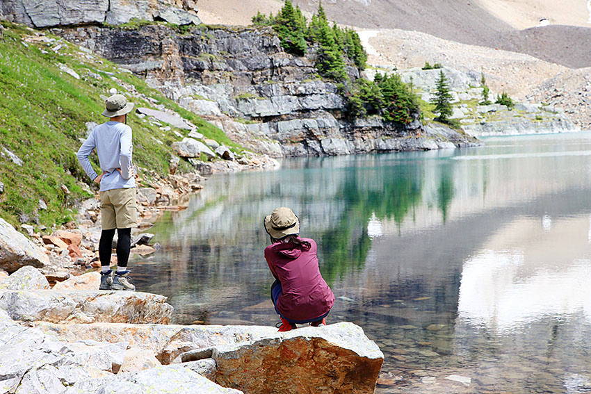 岡田様ご夫妻　Lake O\'hara アルパイン・サーキット_d0112928_1274970.jpg