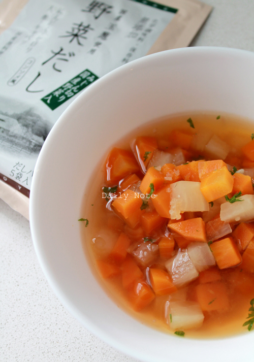 癒しの野菜スープ Daily Note