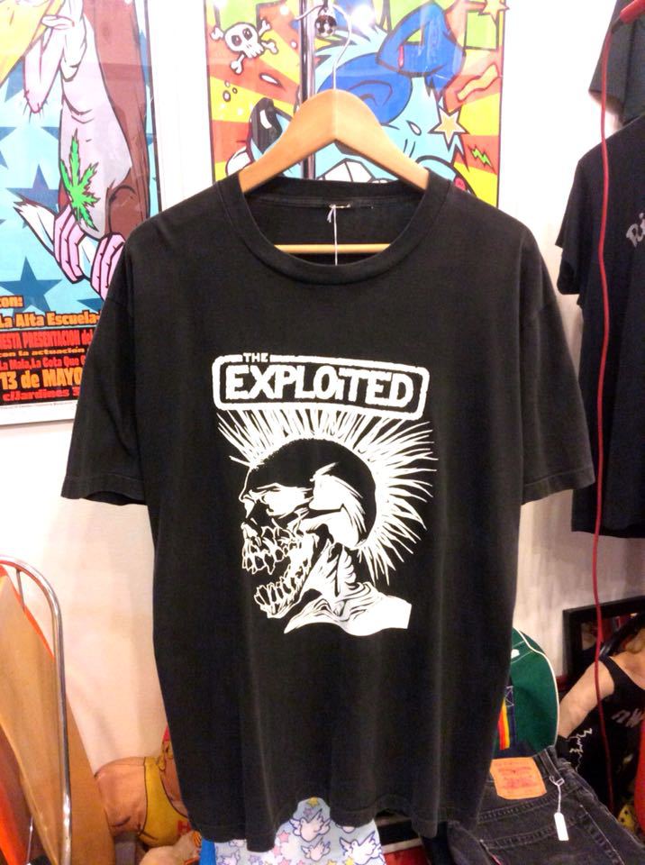 「 THE EXPLOITED × LEOPARD 」_c0078333_2122977.jpg