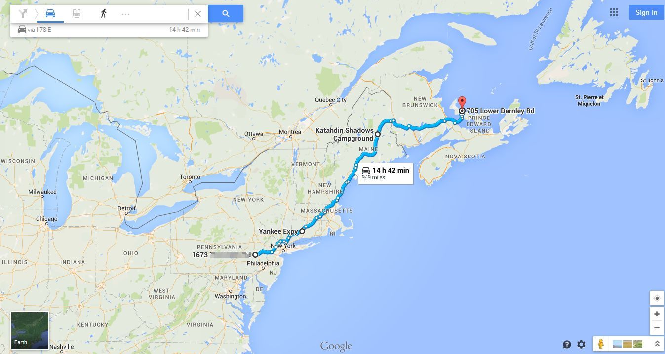 8月の夏休みはカナダ プリンスエドワード島へ 往復３０００kmの旅 アメリカをrvでエンジョイ