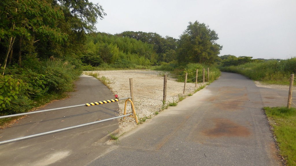 幹線水路入り口の工事が終了！_f0313744_1582238.jpg