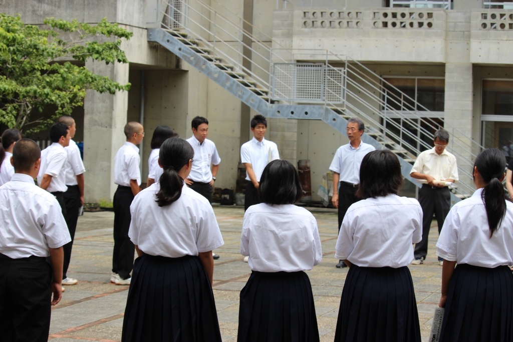 1学期終業式・運動会結団式_b0336459_14301928.jpg