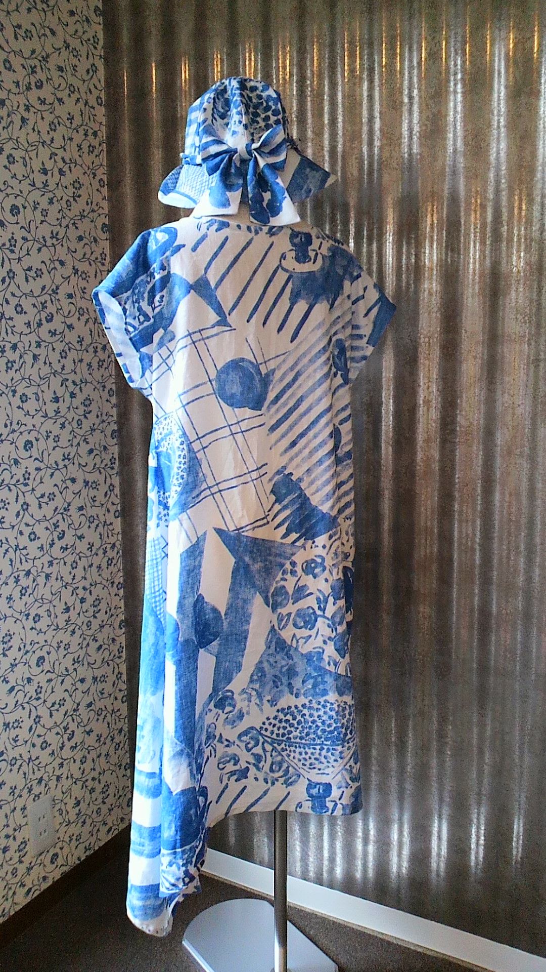 カーテン生地で作る 洋服_c0157866_12492339.jpg
