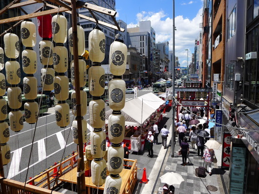 熟女２人で祇園祭りを攻撃して参りました！！_c0360979_13160652.jpg