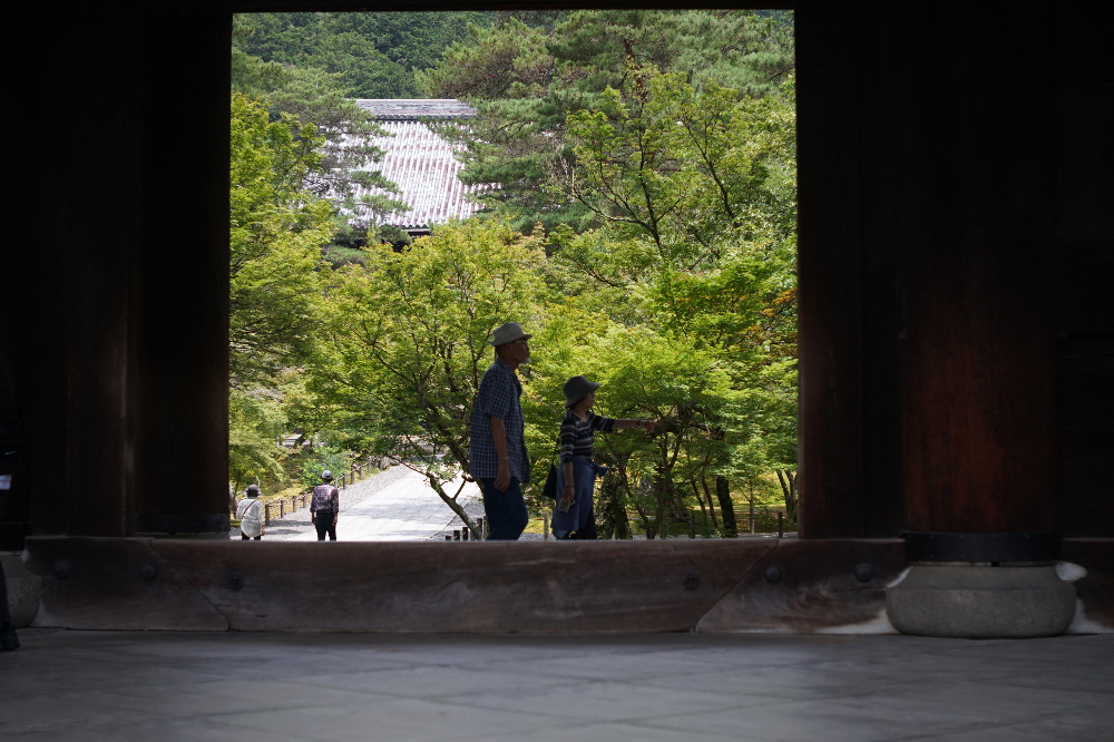 ビゾ・エルマー 紀行 －南禅寺／水路閣－_b0155395_0373019.jpg