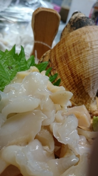 漁火にて親不知産【天然 岩牡蠣】_d0235898_04510038.jpg
