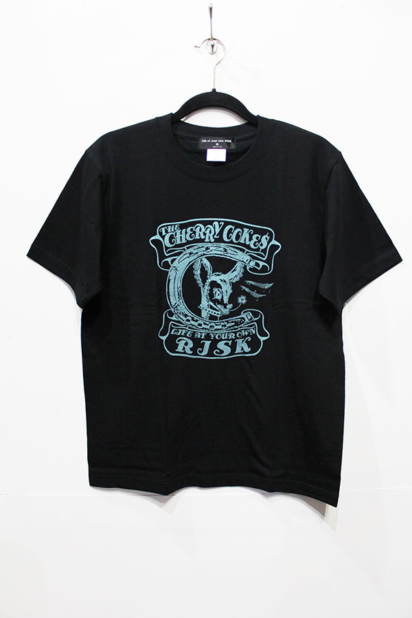 【THE CHERRY COKE$×RISK】コラボtee復刻_a0097901_13243327.jpg