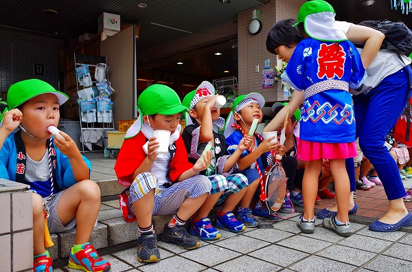 浦佐の夏祭りが始まりました_c0336902_20225315.jpg