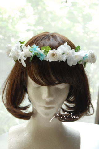 デンファレの花冠!_a0136507_21011450.jpg