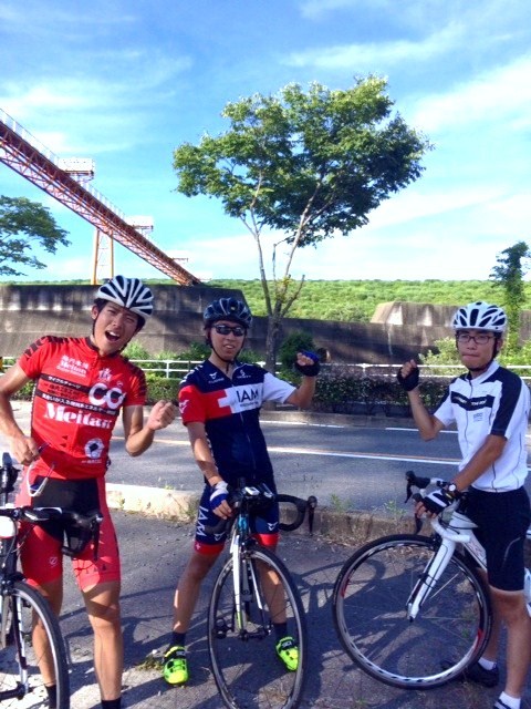 岡山大学 自転車部活動記録 (#^.^#)_b0246207_09295895.jpg