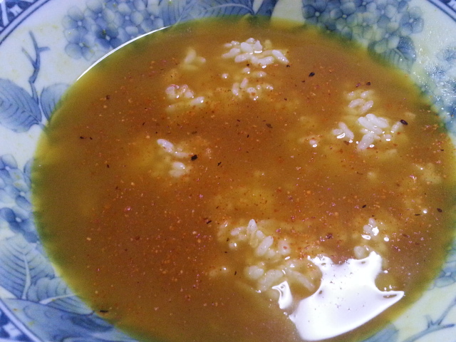 (株)栗木商店 カレー麺 ¥170_b0042308_1026110.jpg