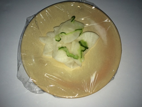お漬物_f0206213_20151970.jpg