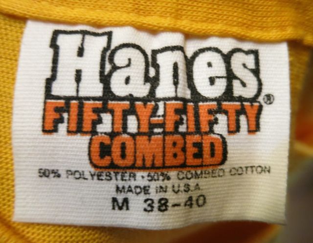 7/18(土)入荷！80\'s HANES michigan T-shirts!_c0144020_133807.jpg