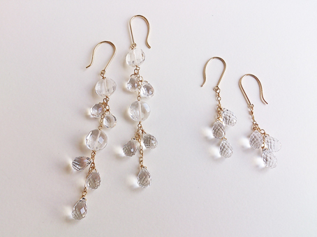 DEW(デュウ)シリーズ ピアス&ブレスレット_b0278339_15522447.jpg