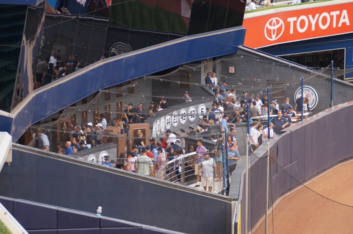 Tanaka @ Yankee Stadium 。_c0022340_14282036.jpg