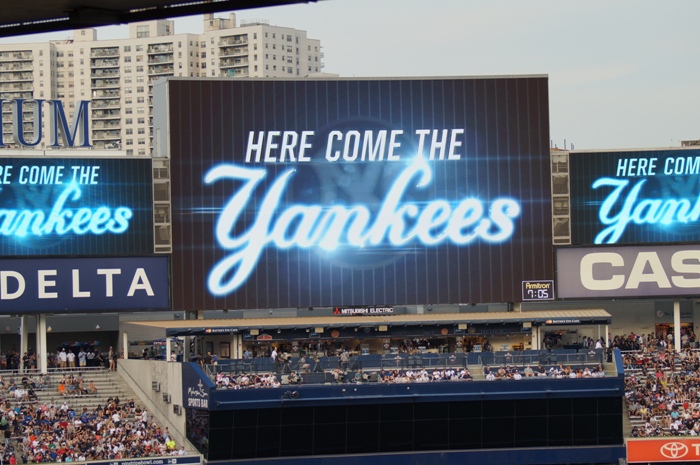 Tanaka @ Yankee Stadium 。_c0022340_1430582.jpg