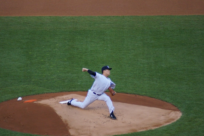 Tanaka @ Yankee Stadium 。_c0022340_1436122.jpg