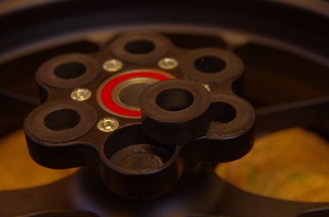 送料無料】ホーク系スプロケットダンパー/バブ トップ 送料無料