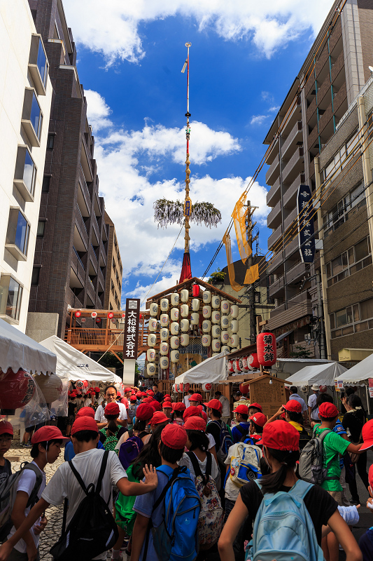 宵々々山・青空(祇園祭2015)_f0155048_0384529.jpg